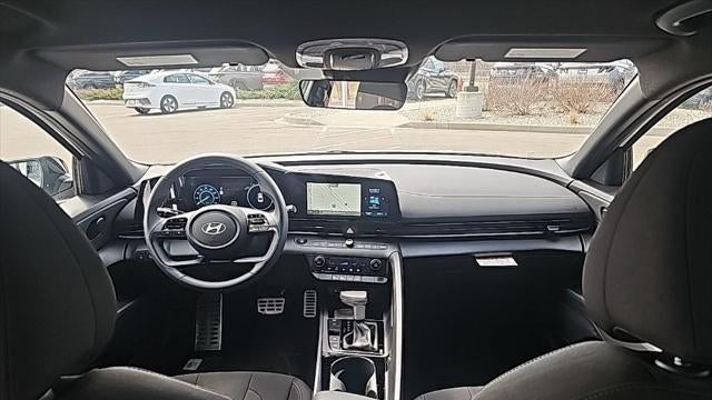 2026 Hyundai ELANTRA Hybrid SEL Sport