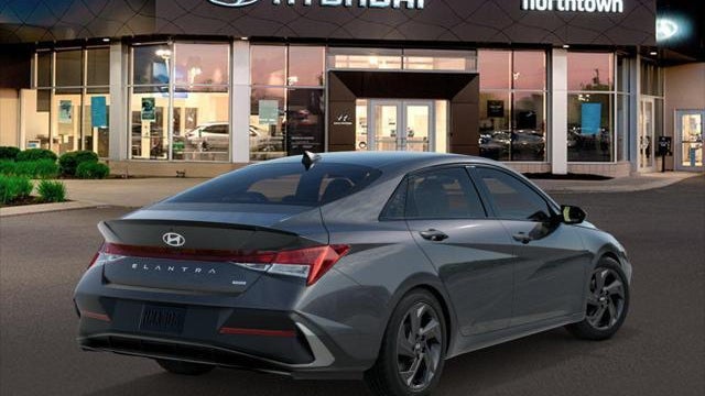 2026 Hyundai ELANTRA Hybrid SEL Sport