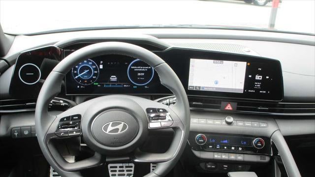 2026 Hyundai ELANTRA Hybrid SEL Sport
