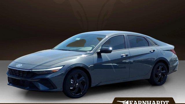 Preowned 2026 Hyundai ELANTRA Hybrid SEL Sport for Sale