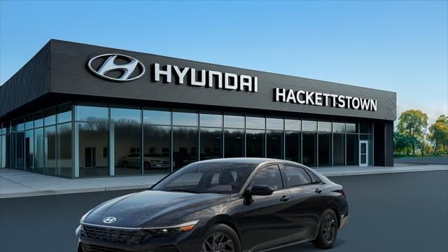 Preowned 2026 Hyundai ELANTRA Hybrid Blue for Sale