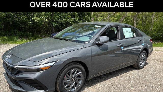 Preowned 2026 Hyundai ELANTRA Hybrid Blue for Sale