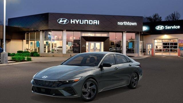 Preowned 2026 Hyundai ELANTRA Hybrid SEL Sport for Sale