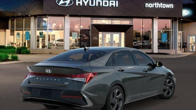 2026 Hyundai ELANTRA Hybrid SEL Sport