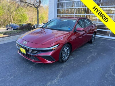 2024 Hyundai Elantra Hybrid Blue 4DR Sedan