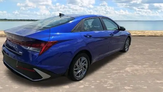 2024 Hyundai ELANTRA Hybrid Blue