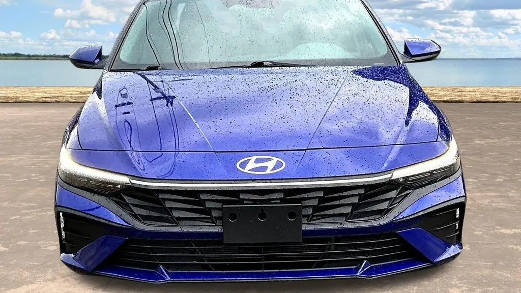 2024 Hyundai ELANTRA Hybrid Blue