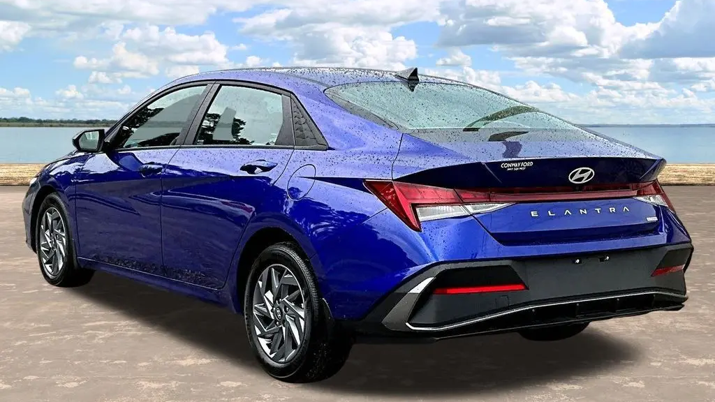 2024 Hyundai ELANTRA Hybrid Blue