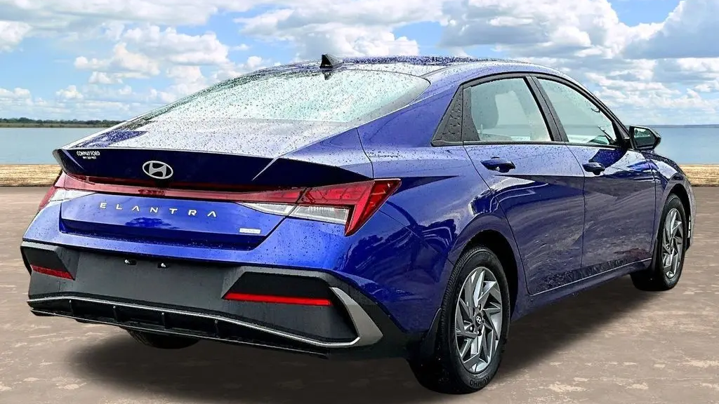 2024 Hyundai ELANTRA Hybrid Blue