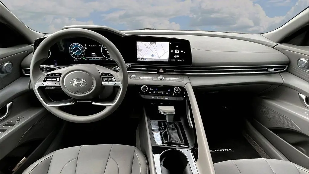 2024 Hyundai ELANTRA Hybrid Blue