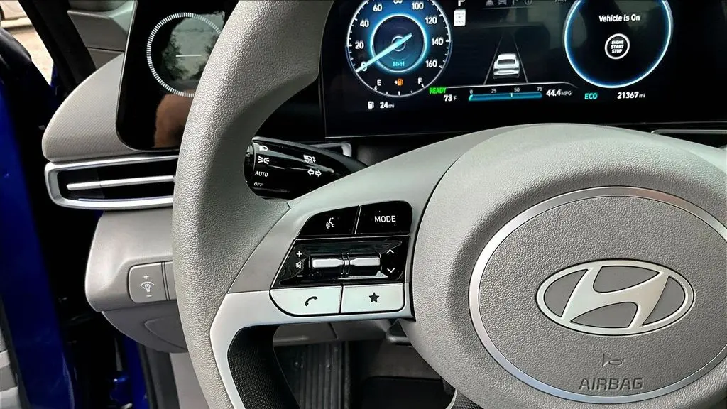 2024 Hyundai ELANTRA Hybrid Blue