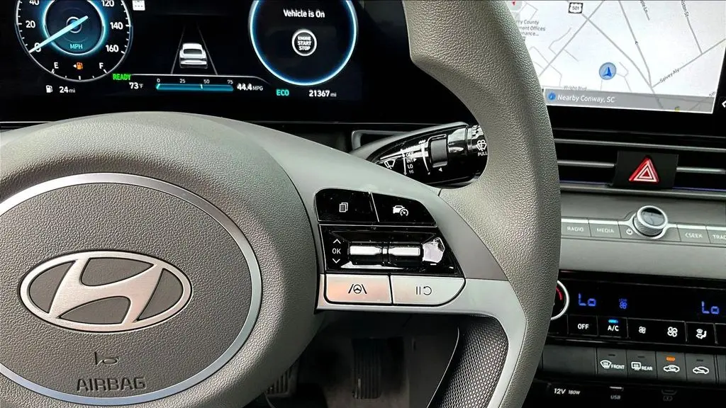 2024 Hyundai ELANTRA Hybrid Blue