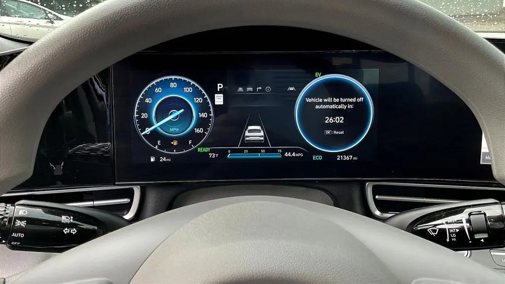 2024 Hyundai ELANTRA Hybrid Blue