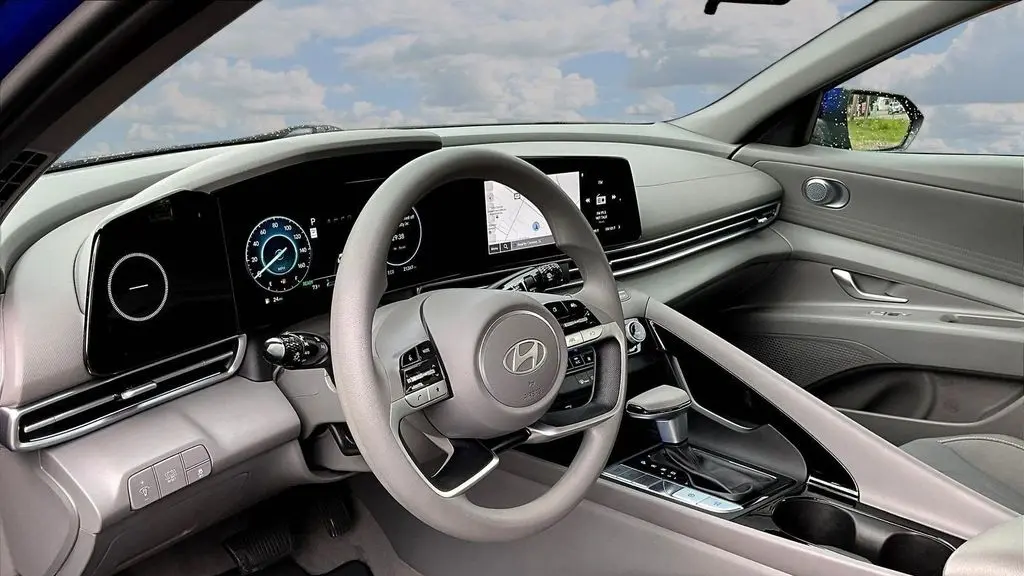 2024 Hyundai ELANTRA Hybrid Blue