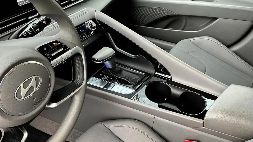 2024 Hyundai ELANTRA Hybrid Blue