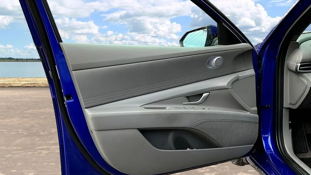 2024 Hyundai ELANTRA Hybrid Blue