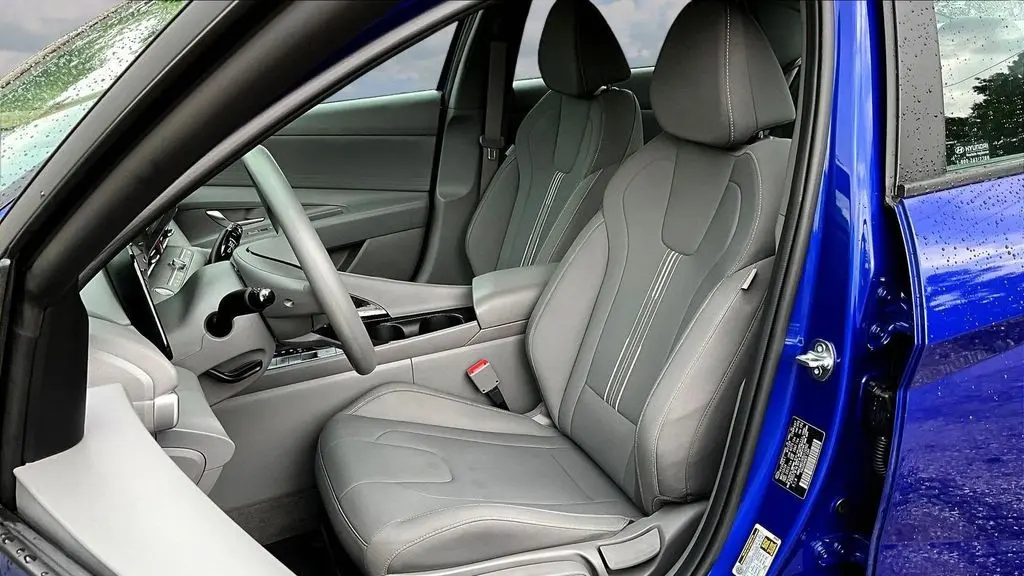 2024 Hyundai ELANTRA Hybrid Blue