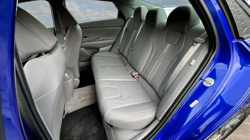 2024 Hyundai ELANTRA Hybrid Blue