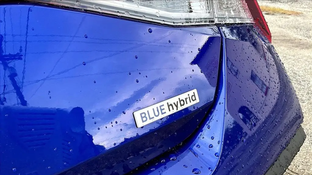 2024 Hyundai ELANTRA Hybrid Blue