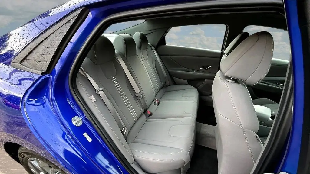 2024 Hyundai ELANTRA Hybrid Blue