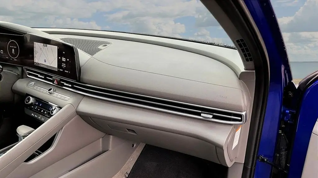 2024 Hyundai ELANTRA Hybrid Blue
