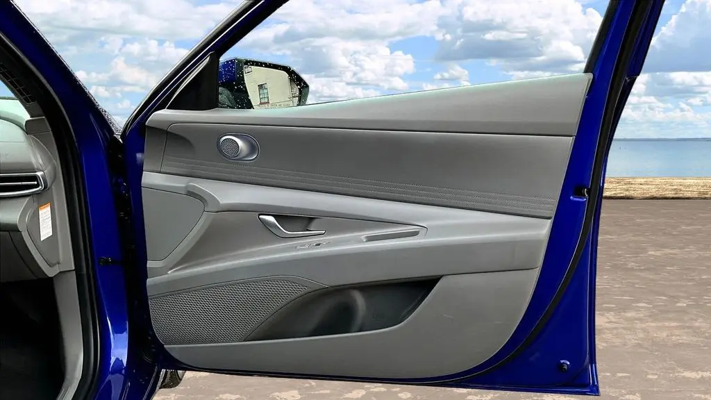 2024 Hyundai ELANTRA Hybrid Blue