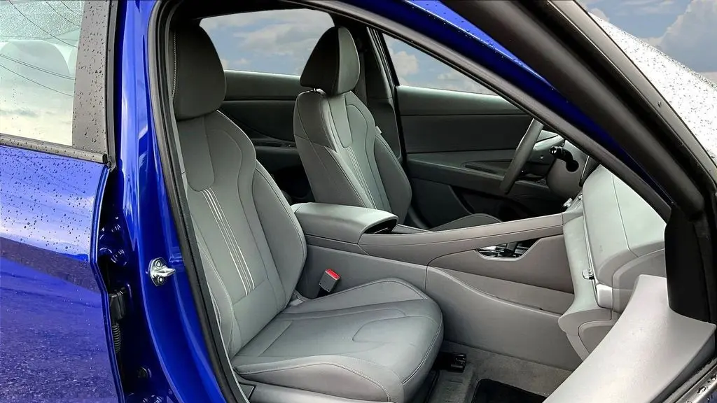 2024 Hyundai ELANTRA Hybrid Blue