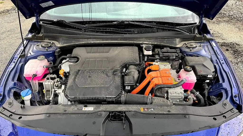 2024 Hyundai ELANTRA Hybrid Blue