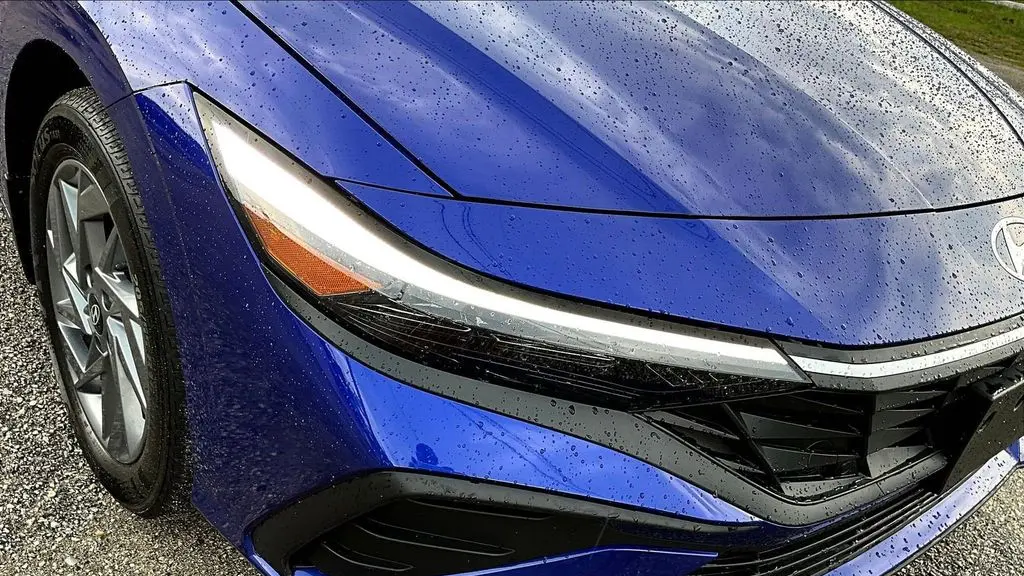 2024 Hyundai ELANTRA Hybrid Blue