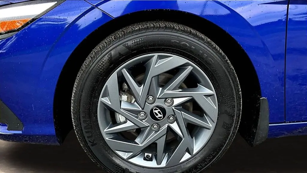 2024 Hyundai ELANTRA Hybrid Blue