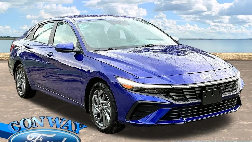 Preowned 2024 Hyundai ELANTRA Hybrid Blue for Sale