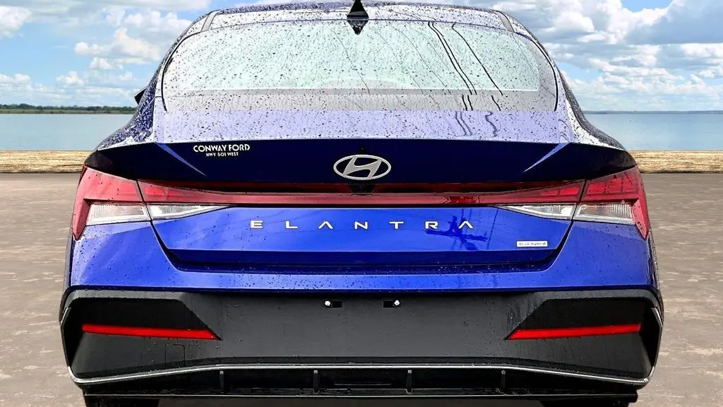 2024 Hyundai ELANTRA Hybrid Blue