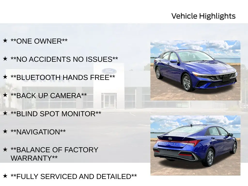 2024 Hyundai Elantra - $22,300