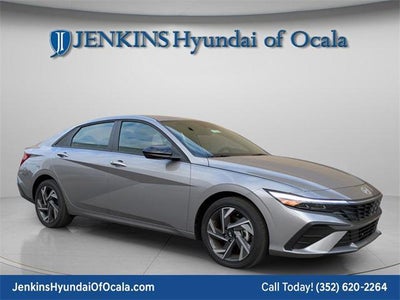 2025 Hyundai Elantra Hybrid SEL Sport 4DR Sedan