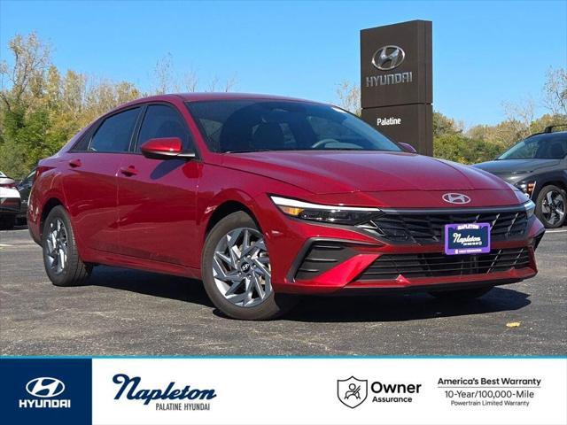2025 Hyundai Elantra - $23,716