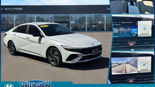 Preowned 2025 Hyundai ELANTRA Hybrid SEL Sport for Sale