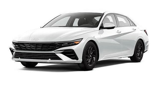 Preowned 2025 Hyundai ELANTRA Hybrid Blue for Sale