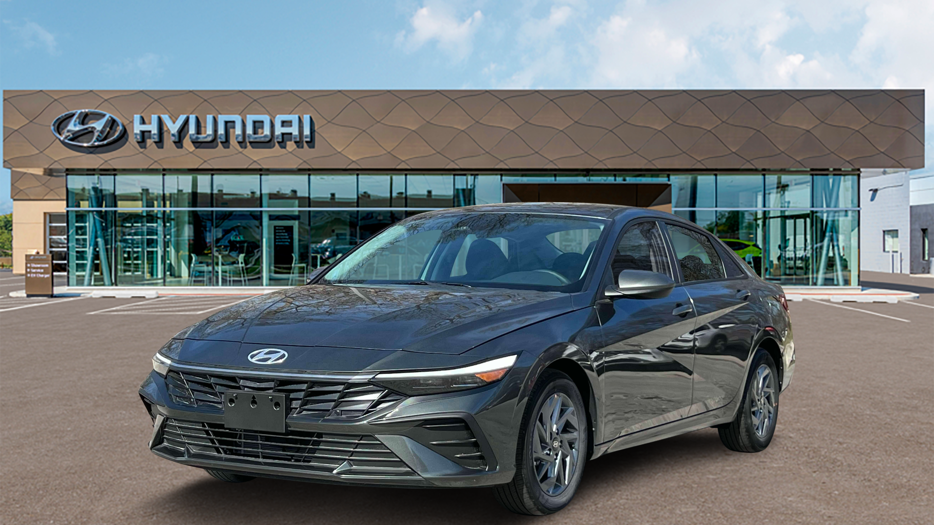 Preowned 2025 Hyundai ELANTRA Hybrid Blue for Sale
