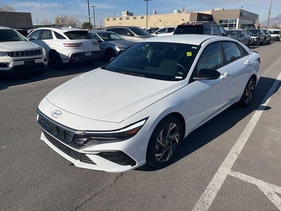 Photo of a 2025 Hyundai Elantra Hybrid SEL Sport 4DR Sedan for sale