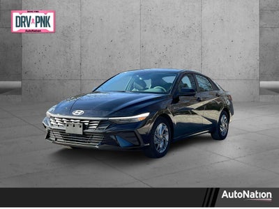 2025 Hyundai Elantra Hybrid Blue 4DR Sedan