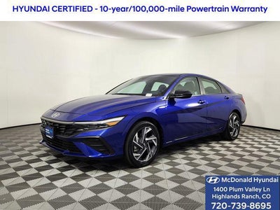 2025 Hyundai Elantra Hybrid SEL Sport 4DR Sedan