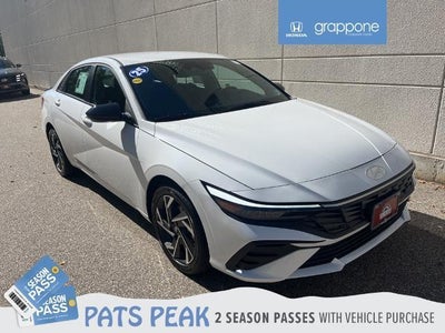 Photo of a 2025 Hyundai Elantra Hybrid SEL Sport 4DR Sedan for sale