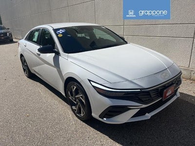 Photo of a 2025 Hyundai Elantra Hybrid SEL Sport 4DR Sedan for sale