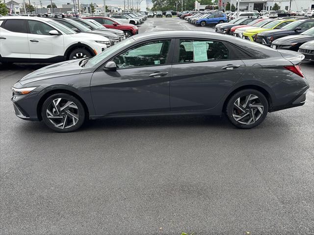 2025 Hyundai Elantra - $24,299