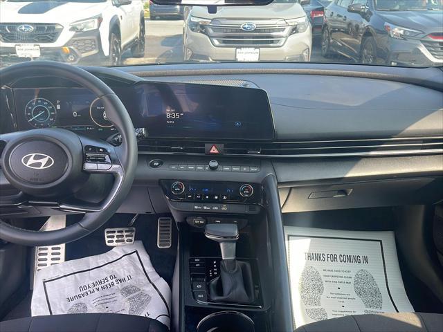 2025 Hyundai Elantra - $24,299
