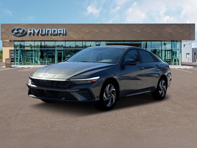 Photo of a 2025 Hyundai Elantra Hybrid SEL Sport 4DR Sedan for sale