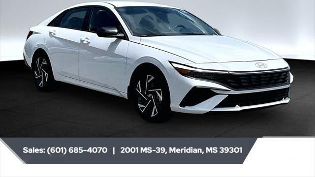Preowned 2025 Hyundai ELANTRA Hybrid SEL Sport for Sale