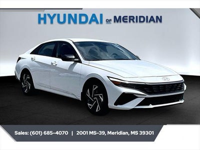 2025 Hyundai Elantra Hybrid SEL Sport 4DR Sedan
