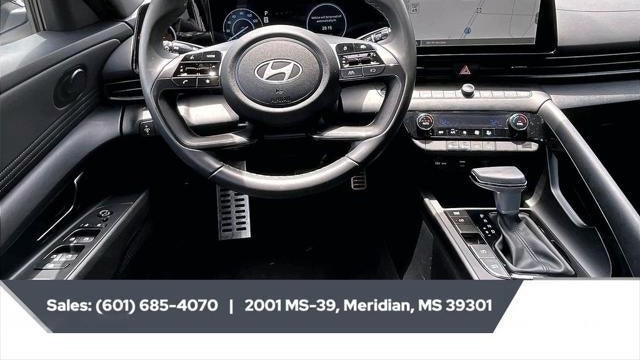 2025 Hyundai ELANTRA Hybrid SEL Sport