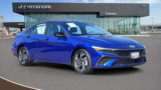 Preowned 2025 Hyundai ELANTRA Hybrid SEL Sport for Sale